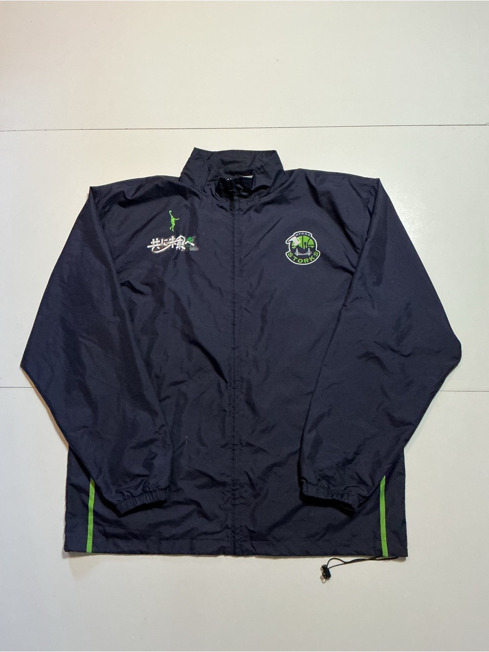 Hyogo Storks Kobe Storks Basketball Team Issued Player Warm Up Zip Track Jacket